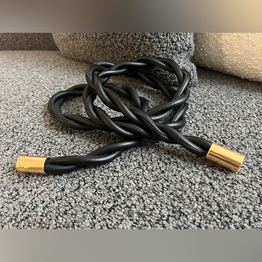 Tory Burch rope belt